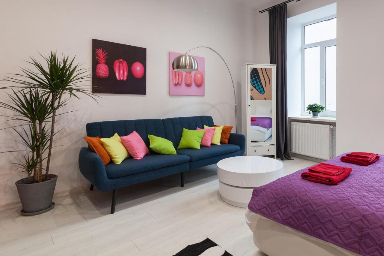 Pop Art Flat Near Opera-self Check-in & Netflix Lwów